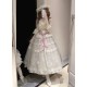 With Puji Letters and Poems-Breeze on Roses Blouse Skirt Underbust JSK OP and Sets(Pre-Order/Full Payment Without Shipping)